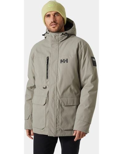 Helly Hansen Parka en duvet pour urban lab gris