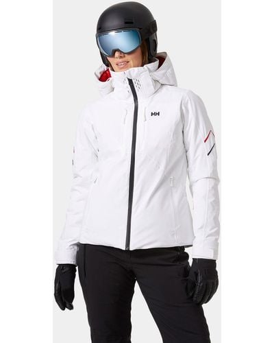 Helly Hansen Alphelia Infinity Ski Jacket - Weiß