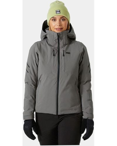 Helly Hansen Alphelia Infinity Ski Jacket Gray