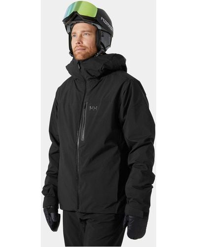 Helly Hansen Swift 3-in-1 Ski Jacket Grey in Gray for Men | Lyst