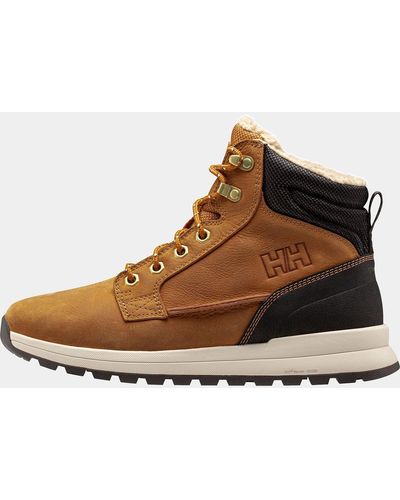 Helly Hansen Kelvin Lx Waterproof Leather Boots - Brown