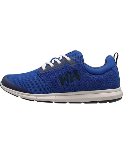 Helly Hansen Feathering Sneakers Mens Sailing Shoe - Blue