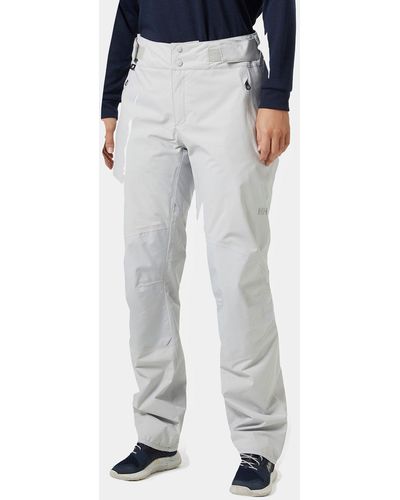 Helly Hansen Hp Foil Sailing Trousers Grey