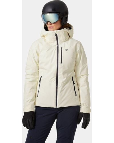 Helly Hansen Alphelia Ski Jacket - Natural
