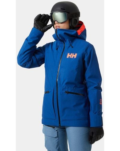 Helly Hansen Powderqueen 3.0 Jacket - Blue