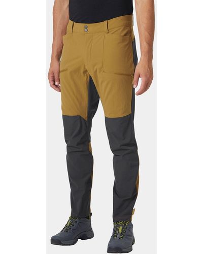 Helly Hansen Hovda Tur Trousers Brown - Multicolour