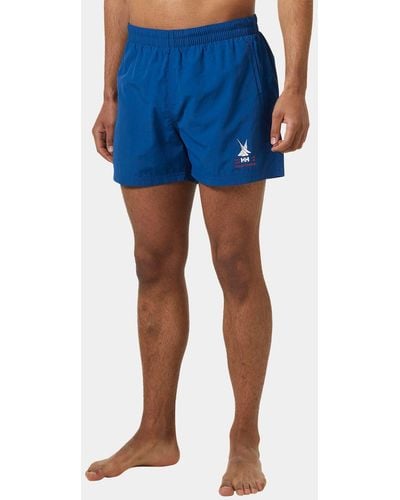 Helly Hansen Cascais Quick-dry Swimming Trunks - Blue