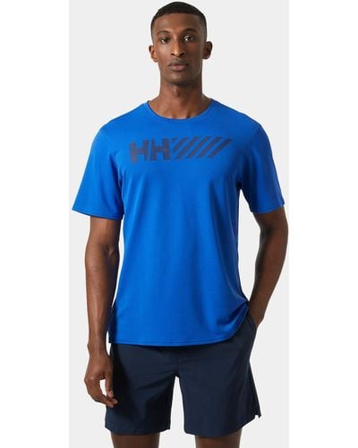 Helly Hansen Camiseta Técnica Lifa® Graphic - Azul