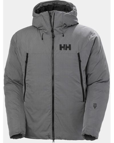 Helly Hansen Odin Lifa Pro Belay Insulated Jacket Grey