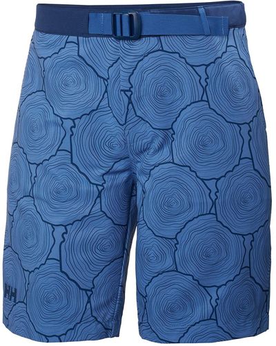 Helly Hansen Tofino Solen Shorts 9.5" - Blue