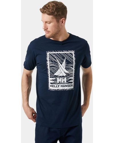 Helly Hansen Camiseta shoreline 2.0 - Azul