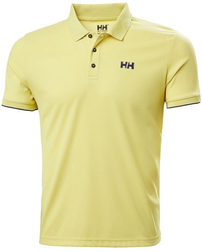 Helly Hansen Ocean Quick-dry Polo - Yellow
