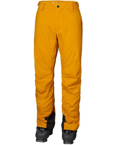 Helly Hansen Legendary Insulated Ski Pants Orange - Yellow