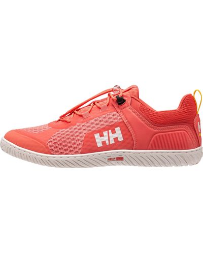 Helly Hansen Hp Foil V2 Chaussure De Voiles Shoe - Rouge