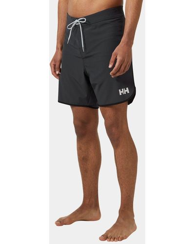 Helly Hansen Hp Curve Board Shorts 7" Grey - Black