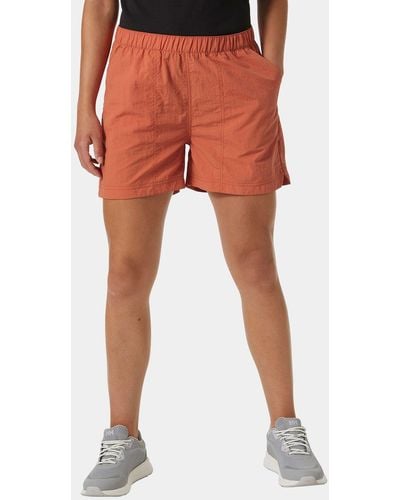 Helly Hansen Vetta Wander-shorts - Orange