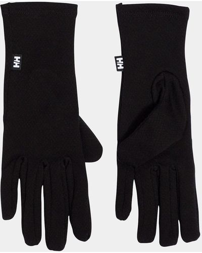 Helly Hansen Hh Lifa Merino Ski Glove Liners - Black