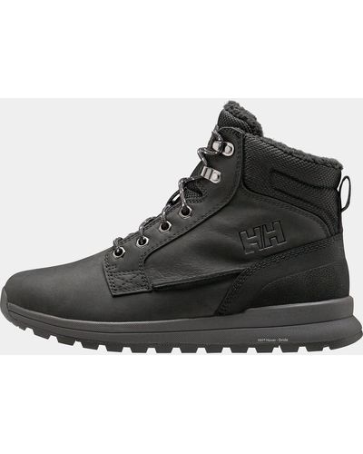 Helly Hansen Kelvin Lx Waterproof Leather Boots Black