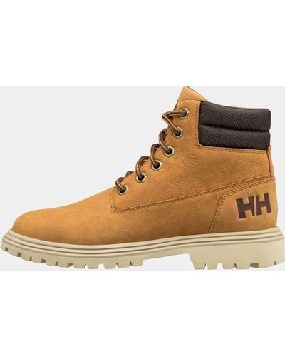 Helly Hansen Fremont Leather Winter Boots Brown