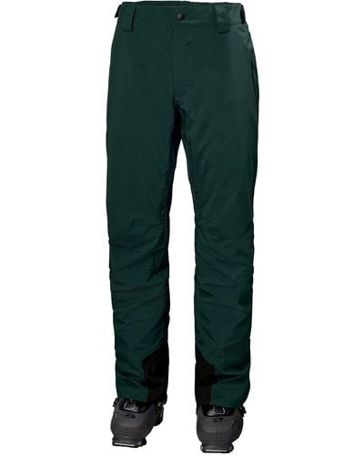 Helly Hansen Legendary Insulated Ski Pants - Green