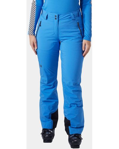 Helly Hansen Legendary Insulated Ski Trousers Blue