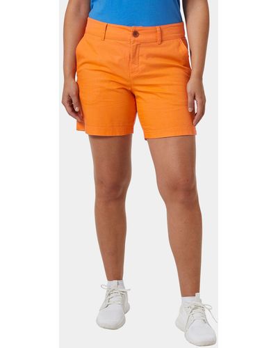 Helly Hansen Pier shorts - Orange