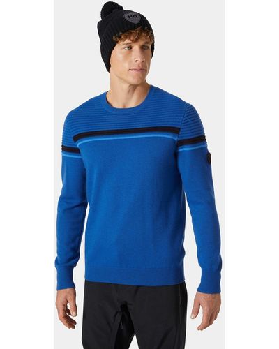 Helly Hansen Carv Knitted Sweater ​ Blue