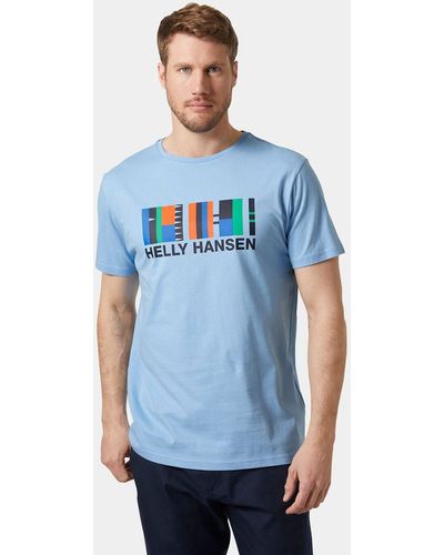 Helly Hansen Shoreline T-shirt 2.0 Blue