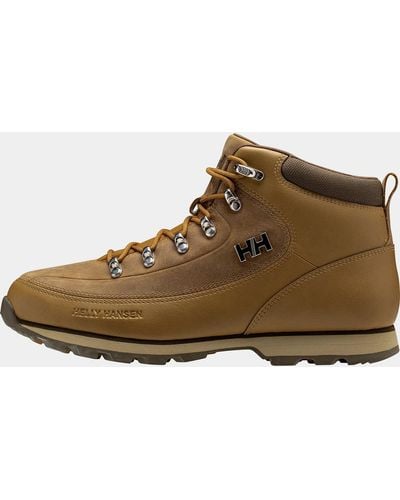 Helly Hansen Bottines d'hiver cuir the forester marron