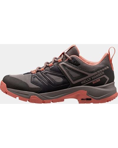 Helly Hansen Stalheim Helly Tech® Waterproof Hiking Shoes Grey - Brown