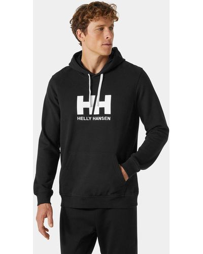 Helly Hansen Hh Logo Hoodie - Black