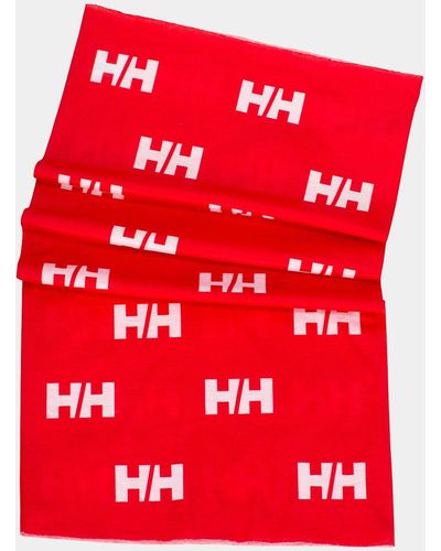 Helly Hansen Hh Neck - Neck Protection From Cold Winter Winds Red Std