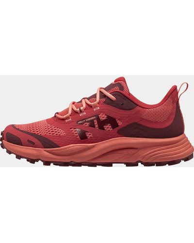 Helly Hansen TRail Wizard Running Shoes - Rot