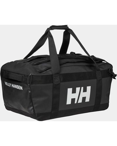 Helly Hansen Hh Scout Duffel Xl - Travel Safe 90l Bag - Black