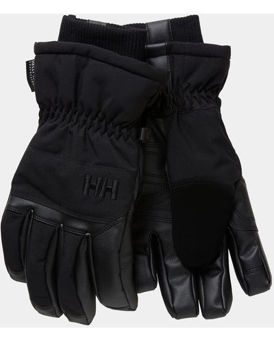 Helly Hansen All Mountain Soft Waterproof Gloves - Black