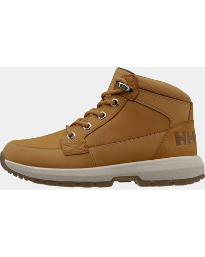 Helly Hansen Richmond Casual Boots In Nubuck Leather Brown