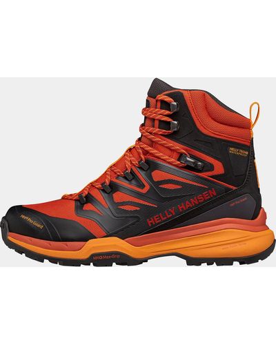 Helly Hansen Botas de senderismo traverse - Rojo