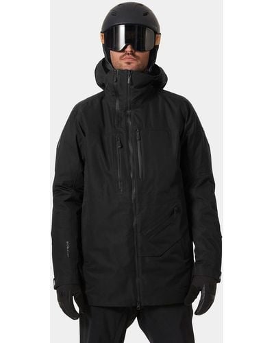 Helly Hansen Graphene Infinity 3-in-1 Ski Jacket - Black