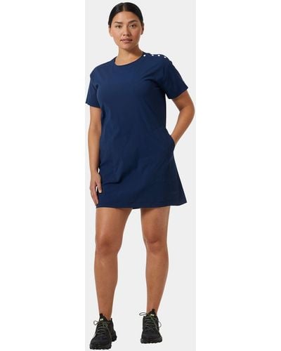 Helly Hansen 's tofino solen short sleeve dress - Azul