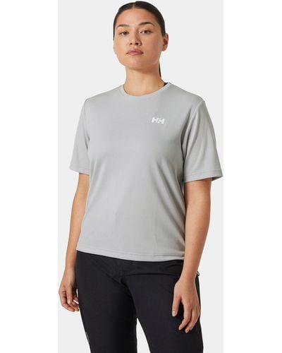 Helly Hansen Hh Lifa® Active Solen Relaxed T-shirt Gray