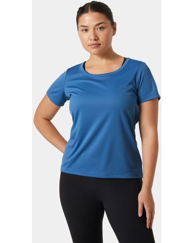 Helly Hansen Verglas Shade T-shirt - Blue
