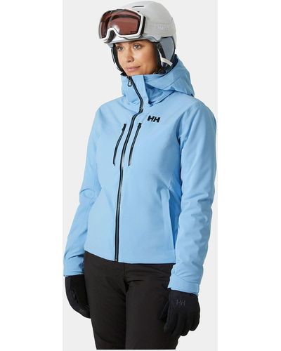 Helly Hansen Giacca da sci leggera lifaloft alphelia blu