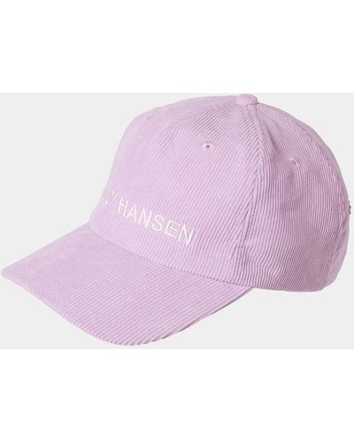 Helly Hansen Hh Graphic Classic Cap Pink Std - Purple