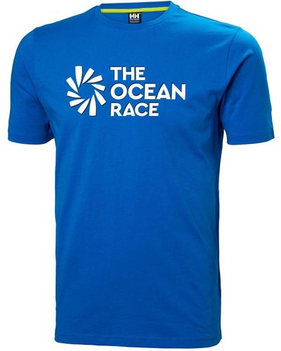 Helly Hansen Ocean Race T-shirt - Blue