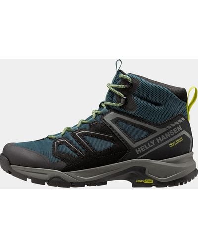 Helly Hansen Stalheim Helly Tech® Waterproof Hiking Boots Green - Black