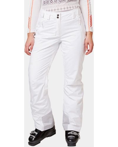 Helly Hansen Legendary Insulated Ski Pants - White