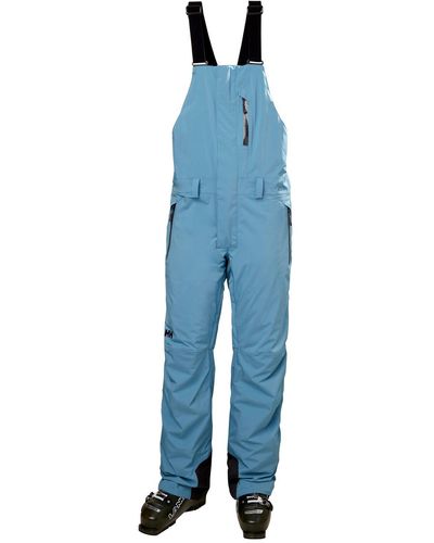 Helly Hansen Legendary Insulated Ski Bib Pants ​ Blue