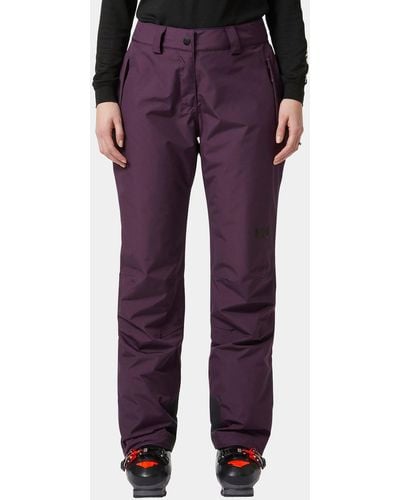 Helly Hansen Blizzard Insulated Pants - Purple