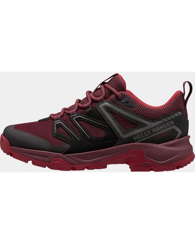 Helly Hansen Chaussures de randonnée imperméables hellytech® violet - Rouge