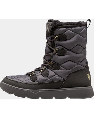 Helly Hansen Willetta Insulated Winter Boots - Black